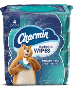 Flushable Wipes