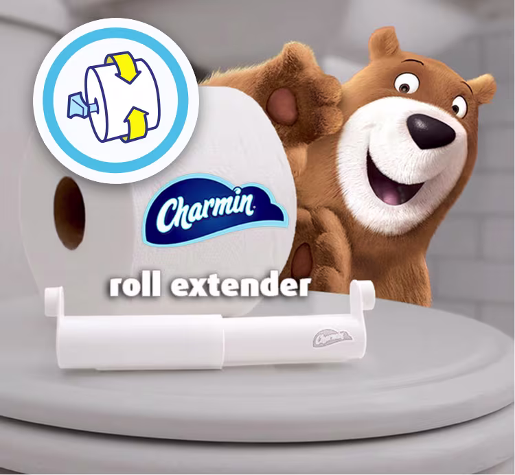 Leonard the Charmin bear