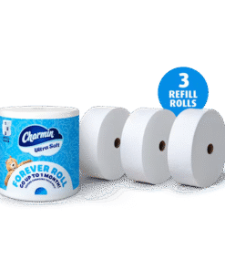 Charmin Forever Roll Refill Rolls